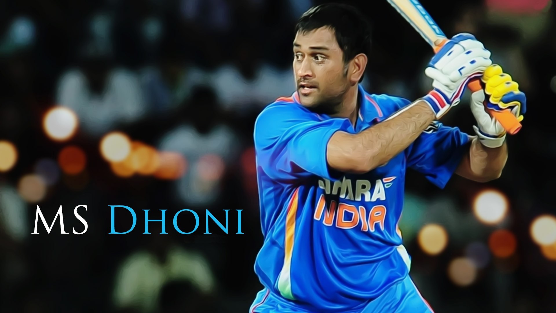 Ms Dhoni Wallpaper