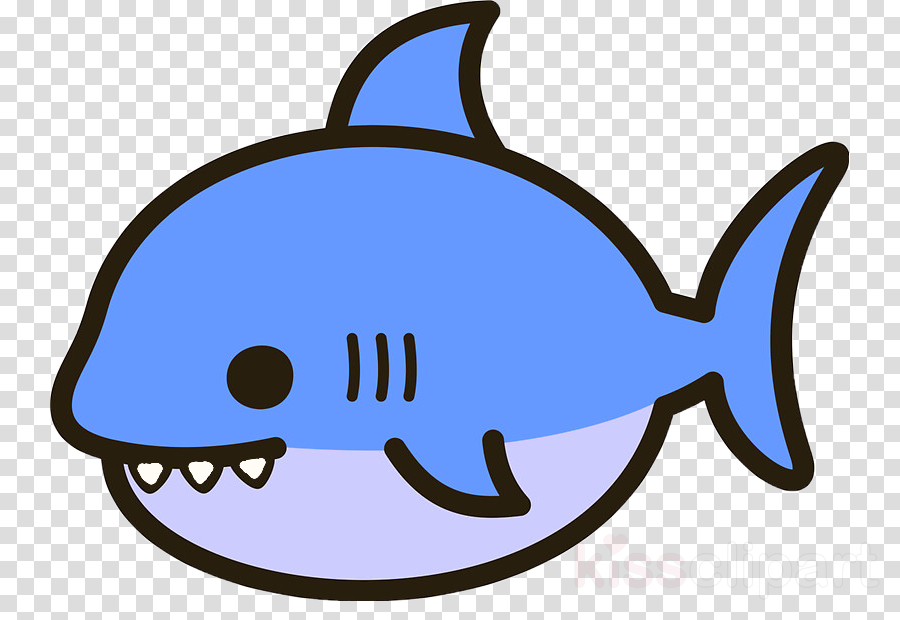 Shark Fin Background Clipart Animals Transparent Clip Art