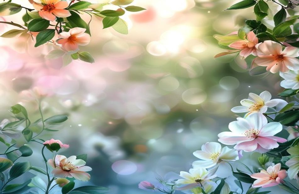Aesthetic Flowers Wallpaper
