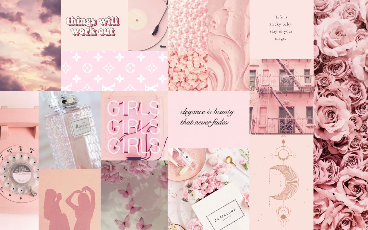 Girly Aesthetic Pc Wallpaper Top Aestheti