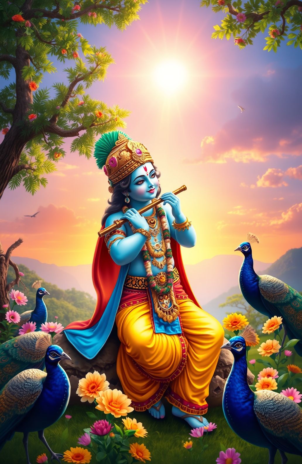 Lord Krishna Wallpaper High Resolution