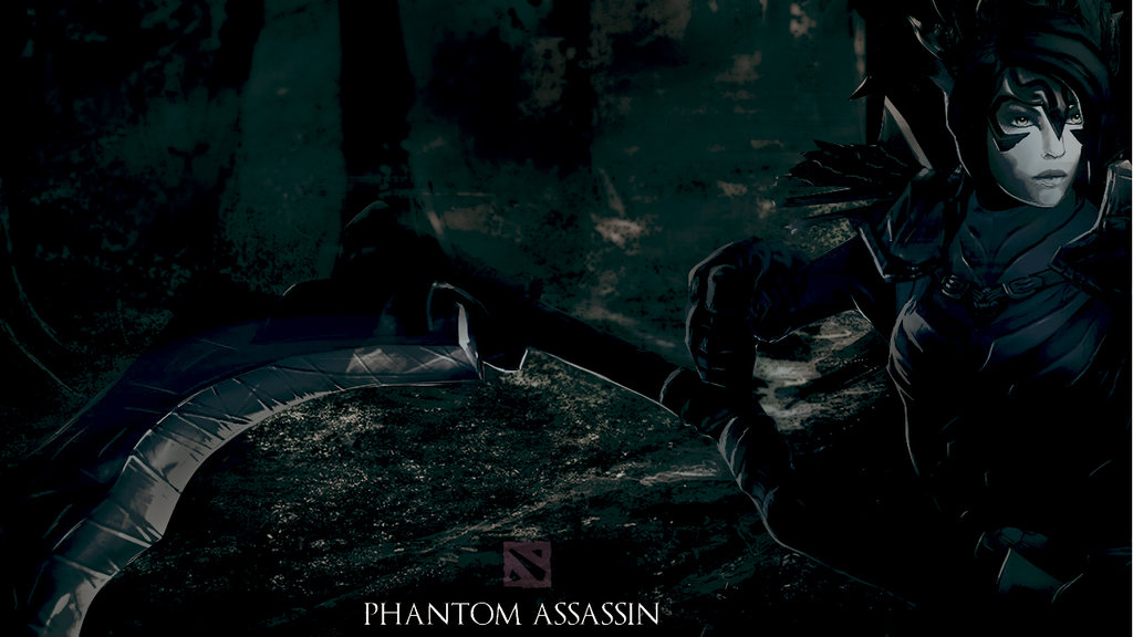 Phantom Assassin Wallpaper By Nano2412