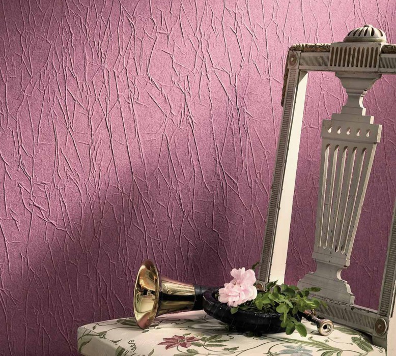 Wallpaper From The 70s Materials Crush Elegance
