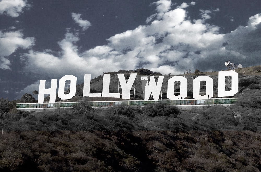 Hollywood Sign Wallpaper Architechnophilia On The
