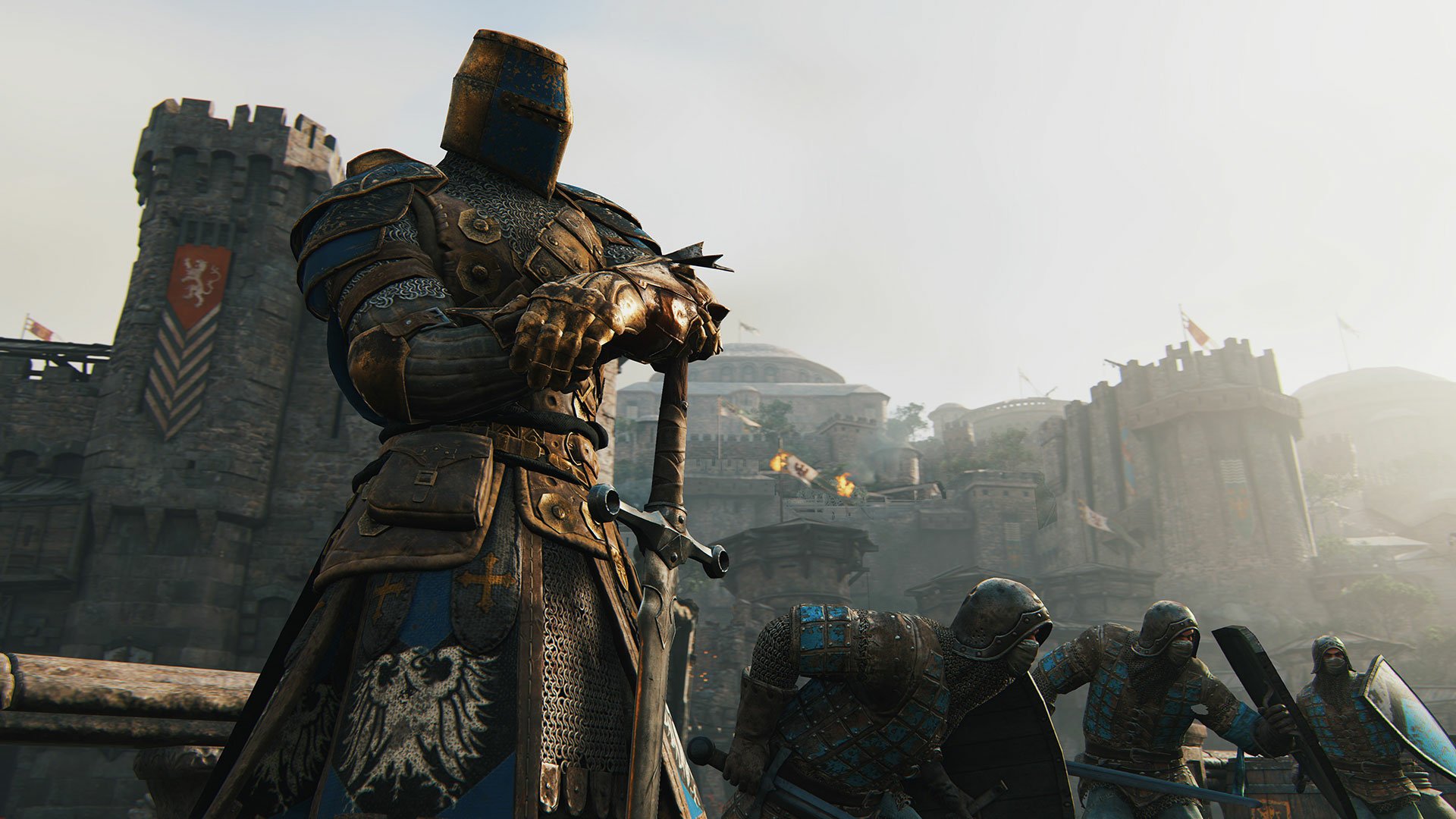 HD Wallpaper Of A Knight Warrior In For Honor