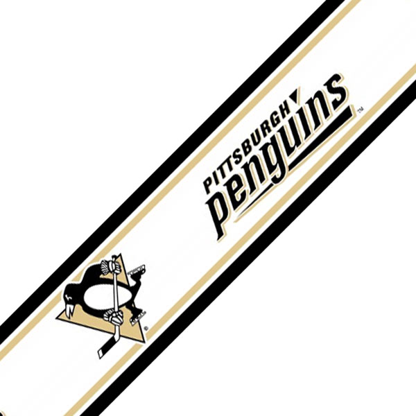 Nhl Pittsburgh Penguins Prepasted Border Ice Hockey Wallpaper