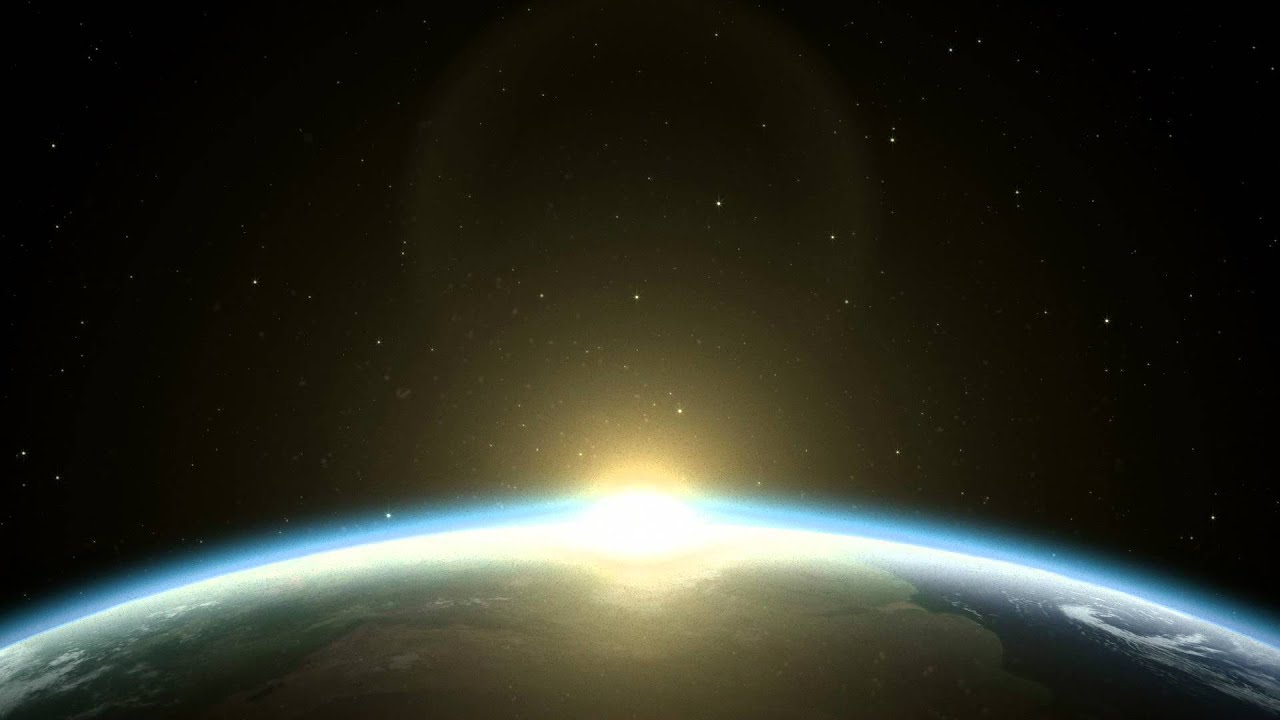 Pla Earth HD Motion Graphics Background Loop