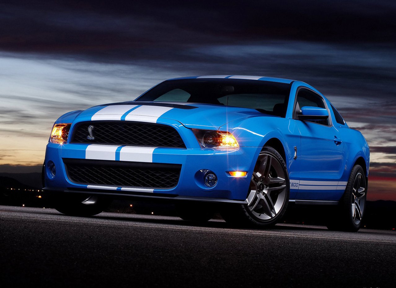Wallpapers Ford Mustang Shelby GT500