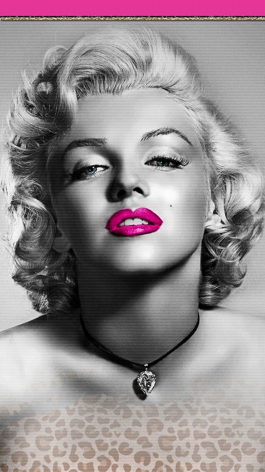 Tania Karina On Wallpaper Marilyn Monroe Decor