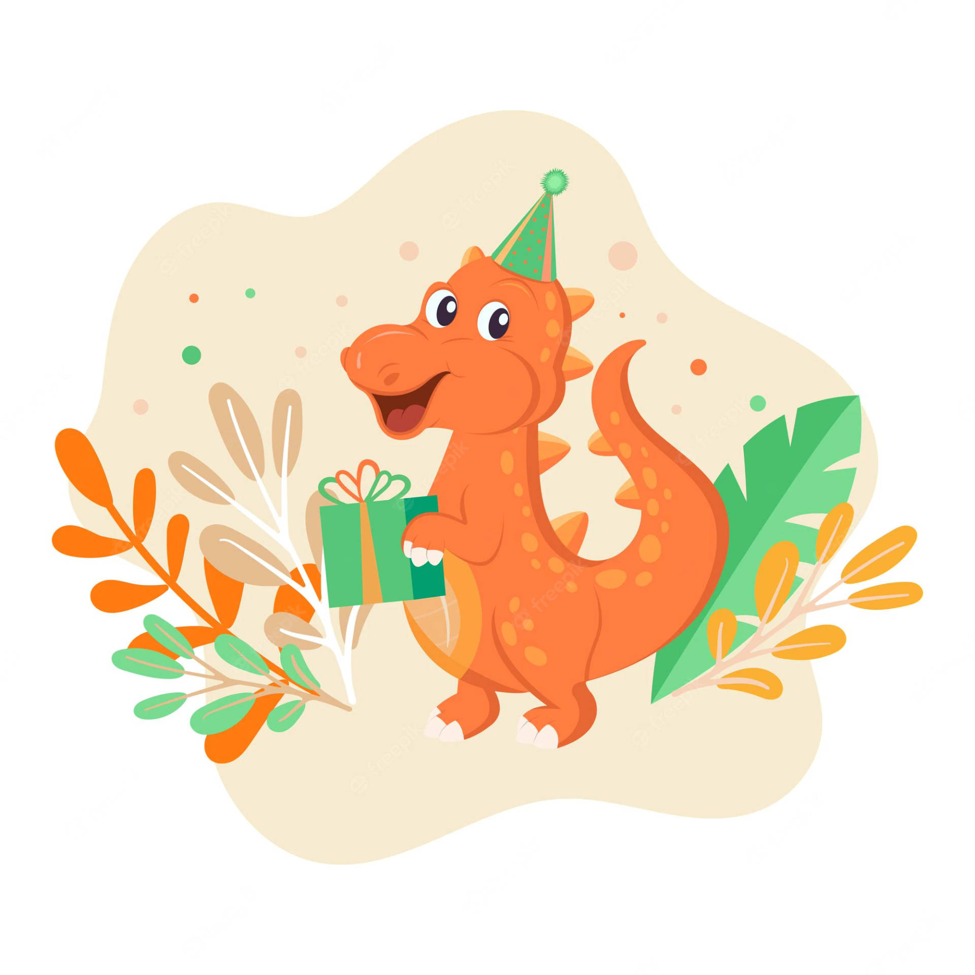 Aesthetic Dino Wallpaper