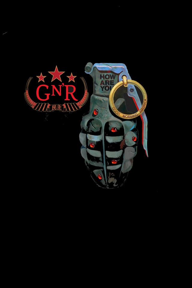 Guns N Roses Music Artists Wallpaper For iPhone