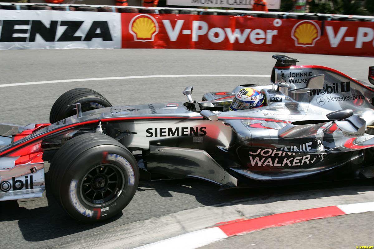 Juan Pablo Montoya   McLaren Auto