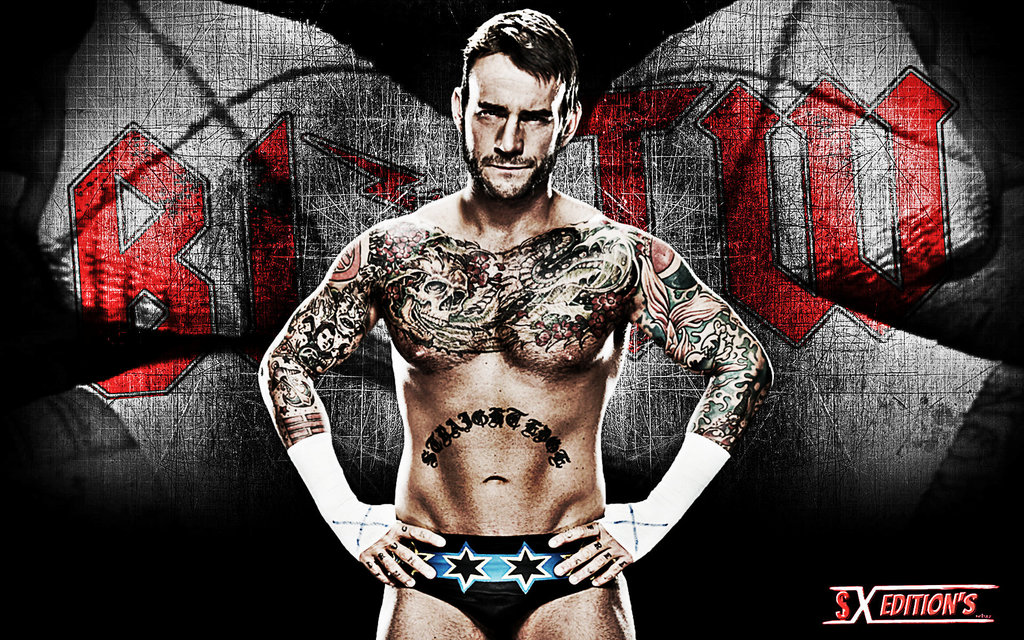 Cm Punk Wallpaper