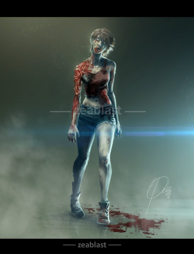 Zombie Resident Evil By Zeablast