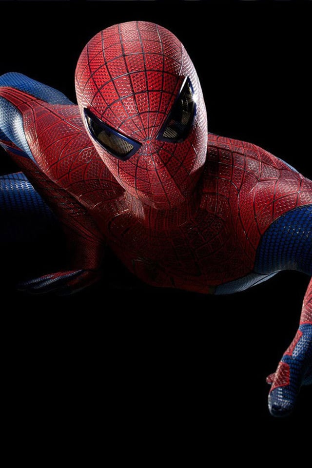 Marvel The Amazing Spider Man Iphone 4 Wallpaper 4s 640x960 Pictures
