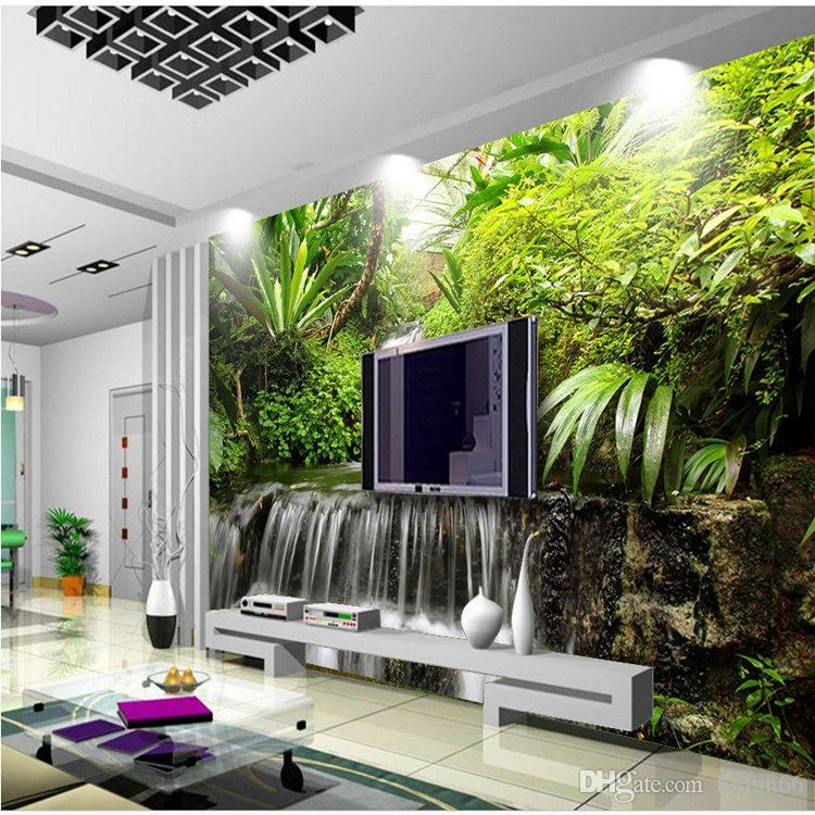 Wall Murals Customized 3d Wallpaper For Kids Room Water Making