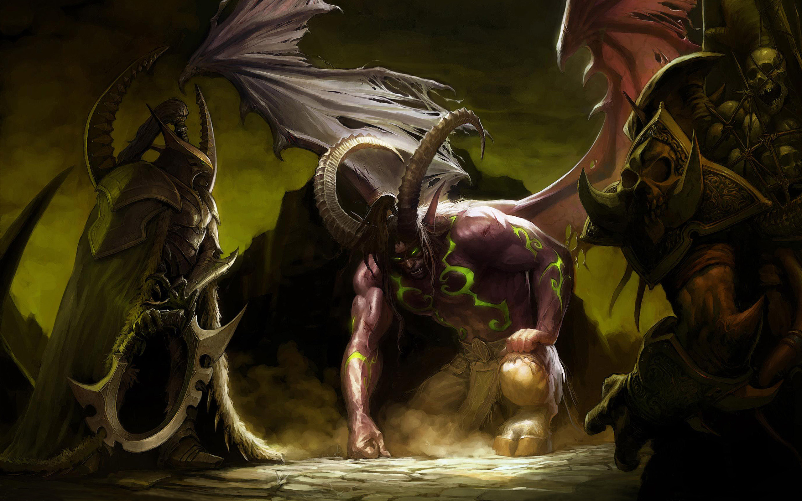 World Of Warcraft Desktop Wallpaper Background