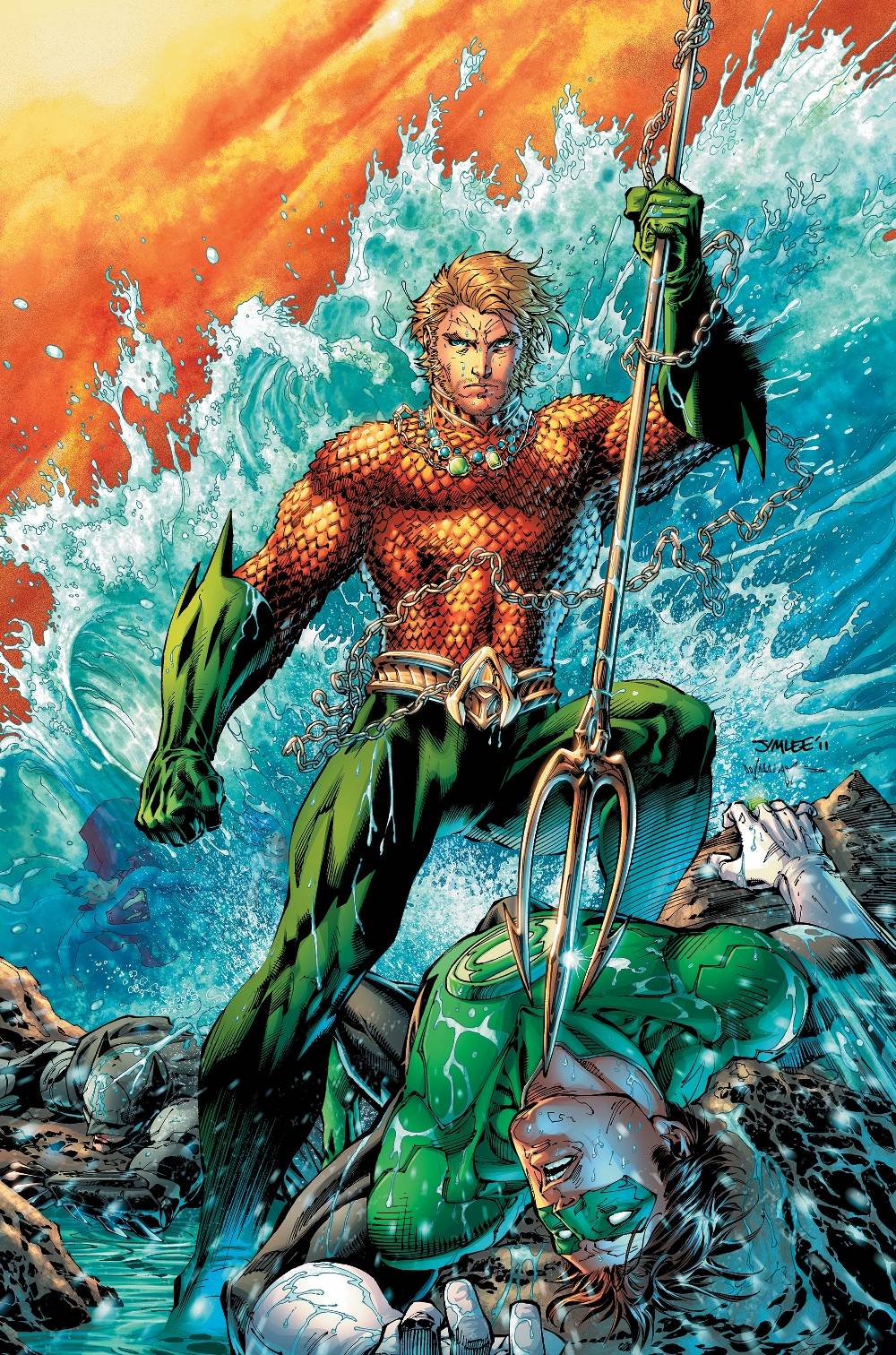 DSNGS SCI FI MEGAVERSE ANNOUNCEMENT ON THE NEW JUSTICE LEAGUE MOVIE
