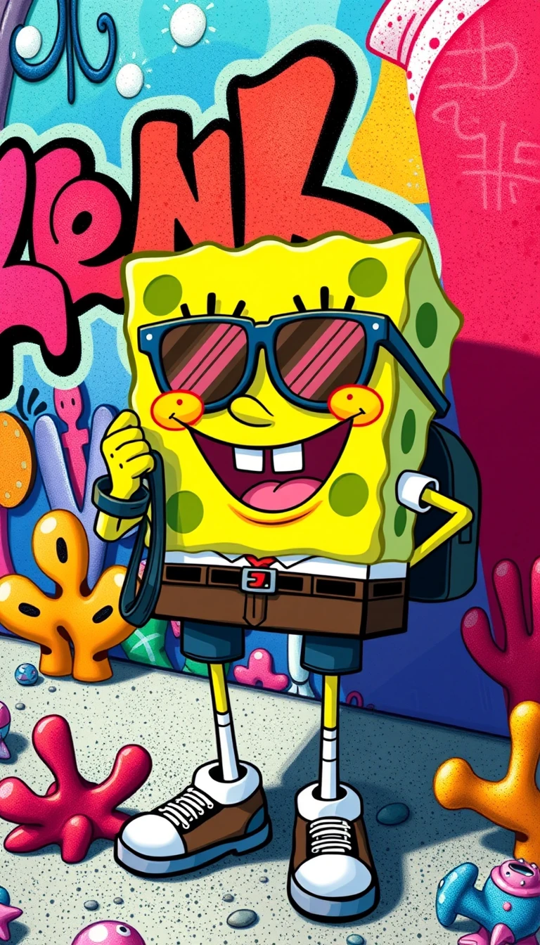 🔥 Download Spongebob Drip Wallpaper by @adavis55 | Spongebob Drip ...