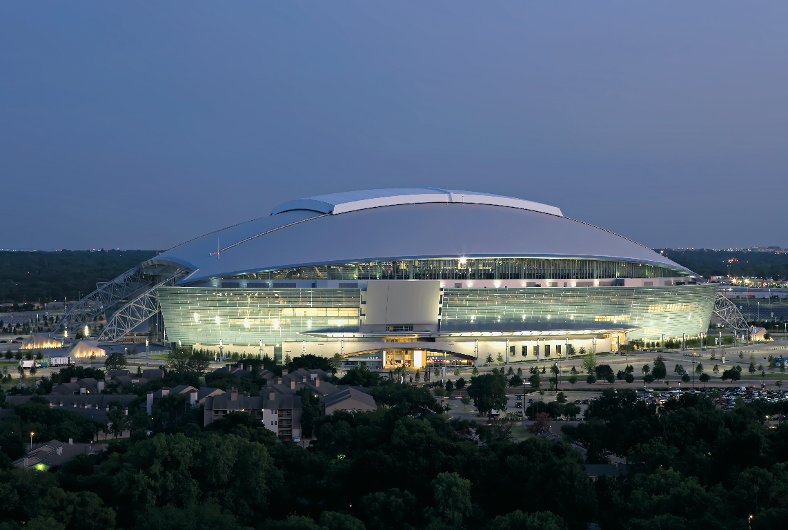 Can T All Be Cowboys Stadium Vs New Meadowlands A