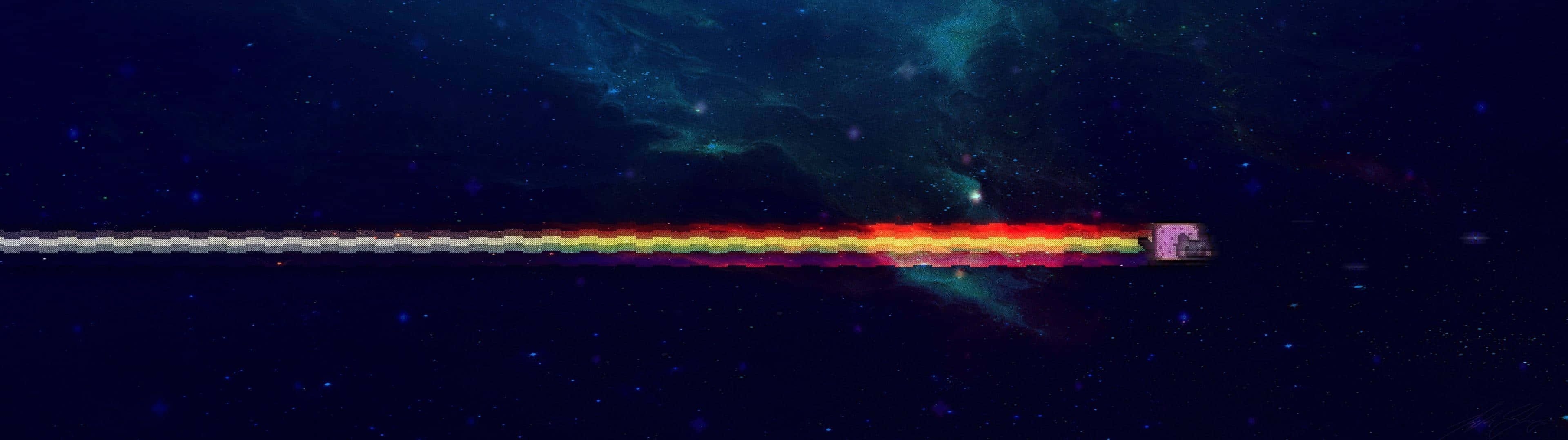 Minimalist Dual Monitor Wallpaper
