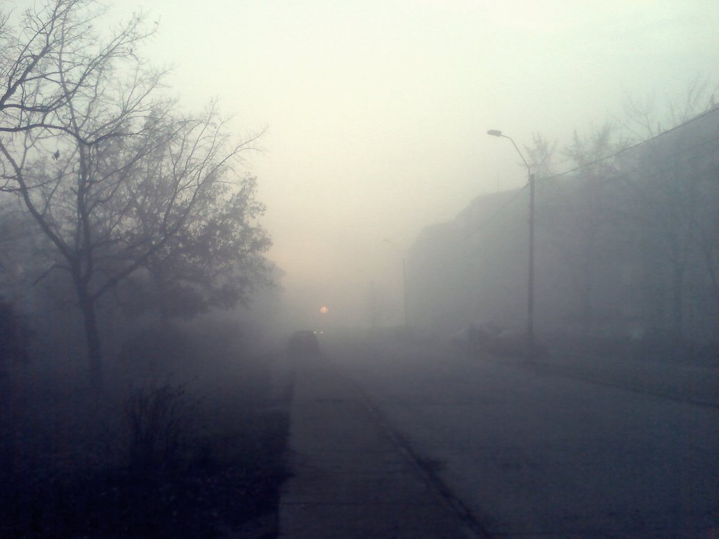 City Fog Wallp