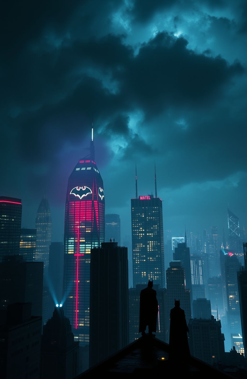 Gotham City Hd Wallpaper