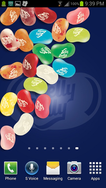 Jelly Belly Live Wallpaper App For Android Phones