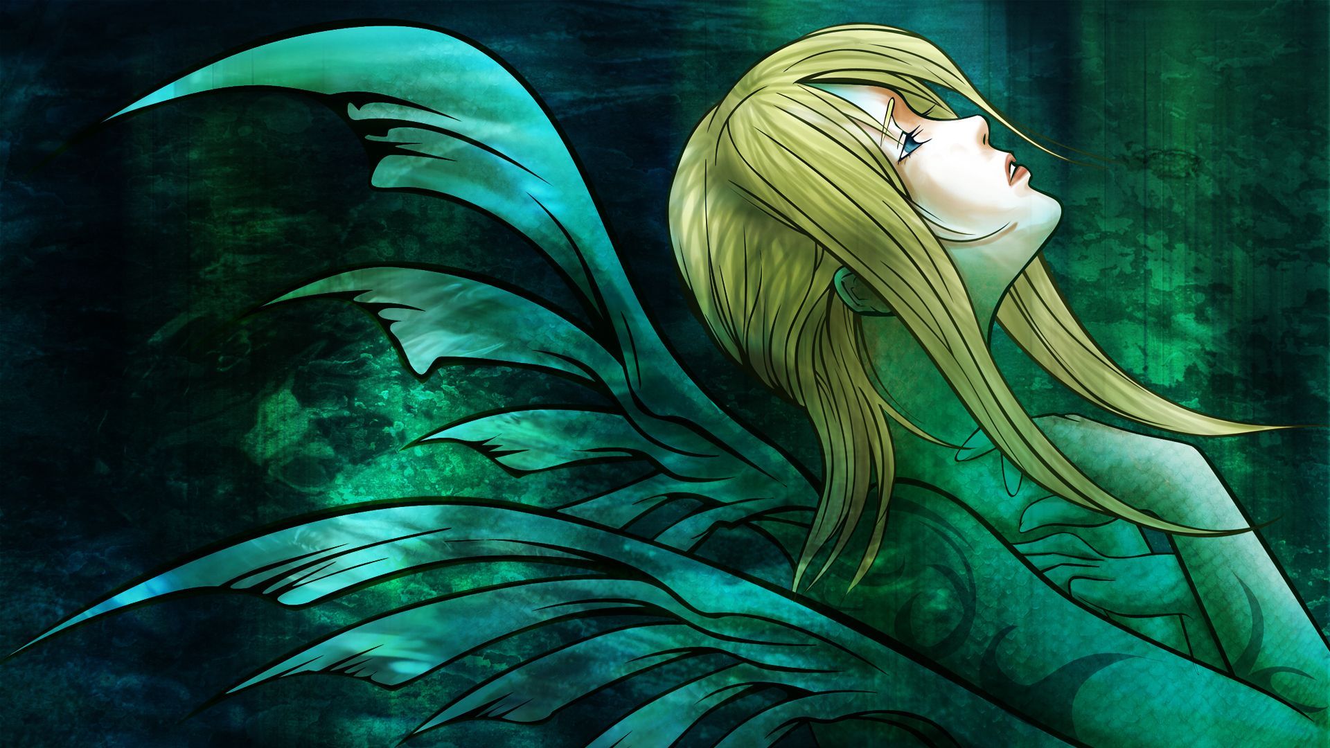 Parasite Eve In The Water Wallpaper