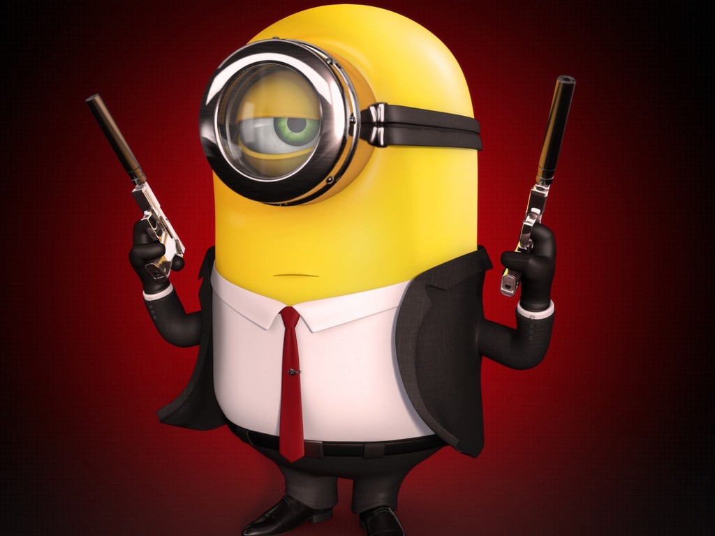 Hitman Minion HD Wallpaper For Desktop iPad Android Devices