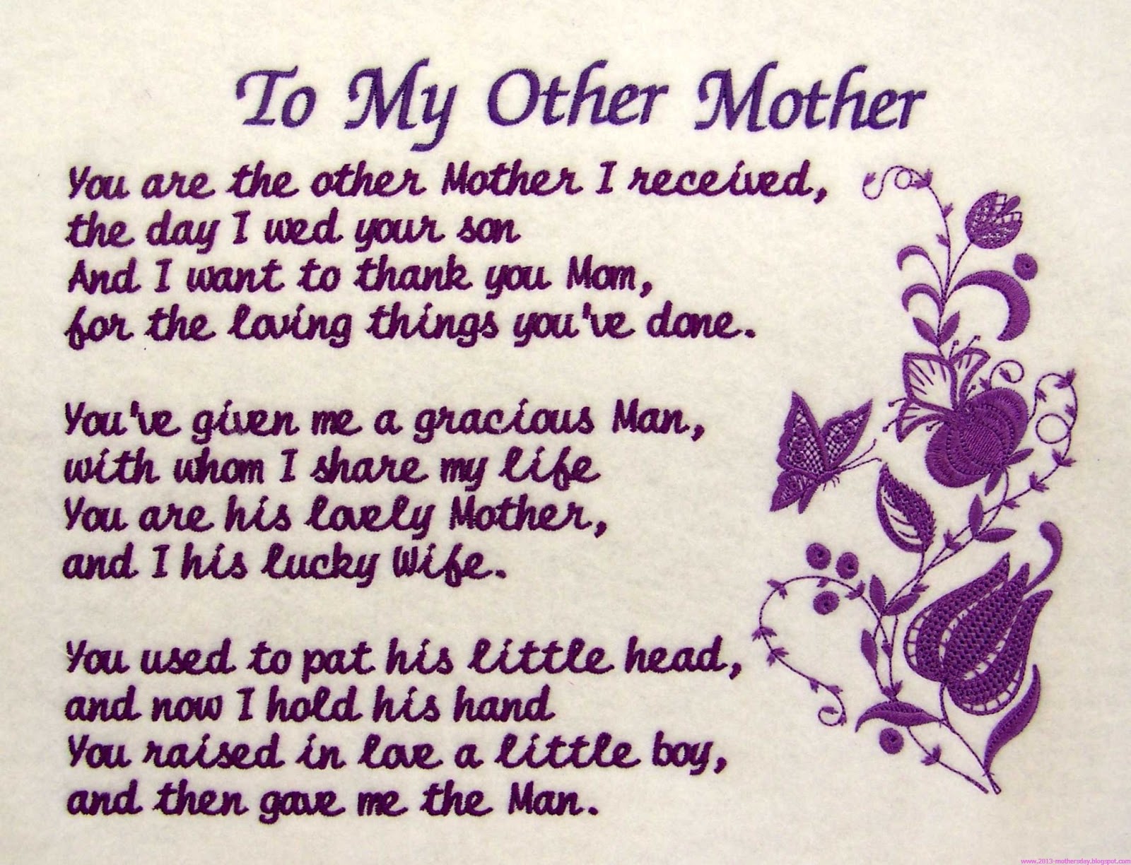 Mother S Day Poems To