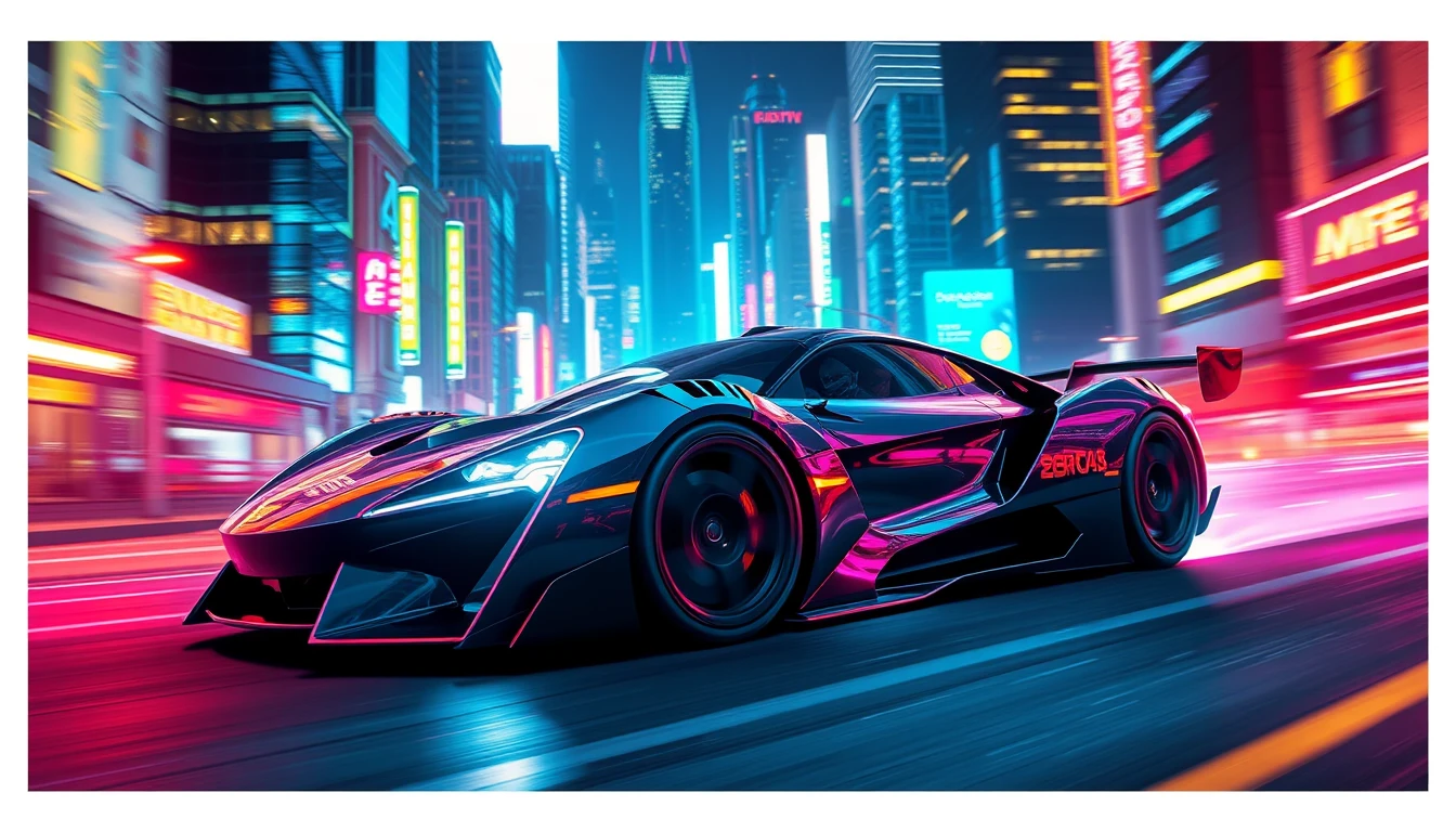 Cars Art Wallpaper