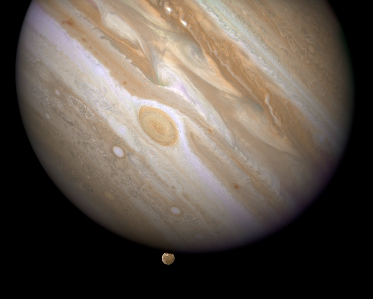 Constituent Image For Jupiter Ganymede Pass And Scale