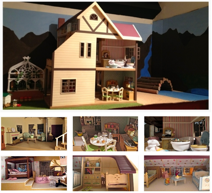 Interior Decor Sylvanian Families And Calico Critters Munity