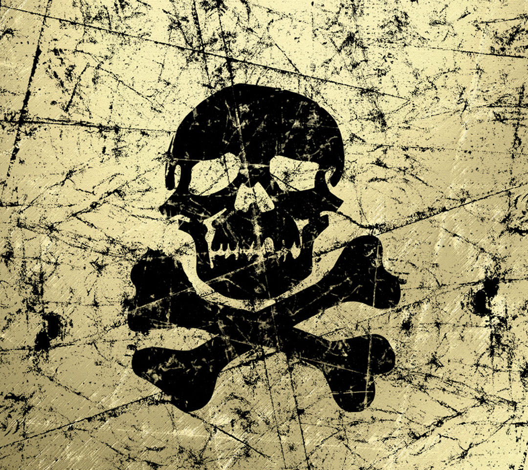 Motorola Droid Razr Maxx Decal Skin Graffiti Skull And Bones