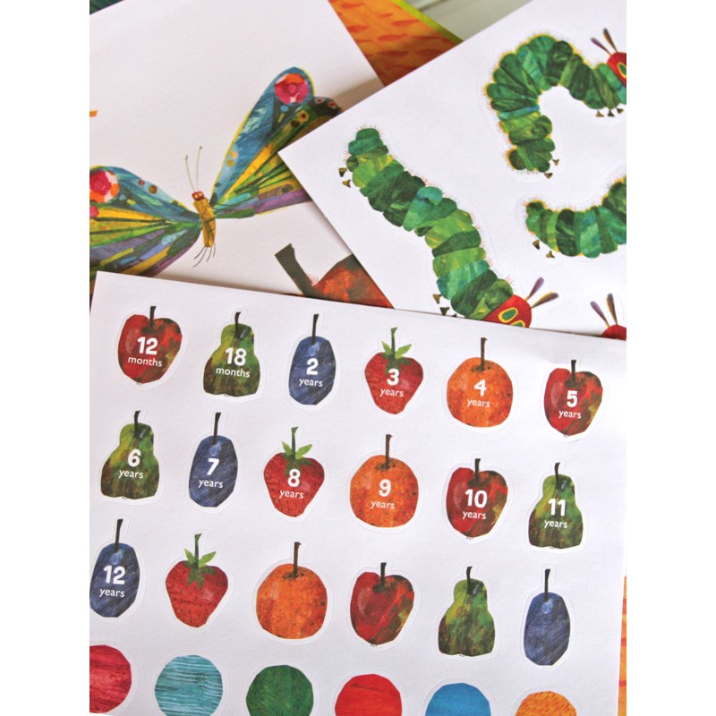 Very Hungry Caterpillar Growth Chart Product Code The