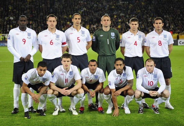 SOCCER PLAYERS WALLPAPER England Football Team World Cup
