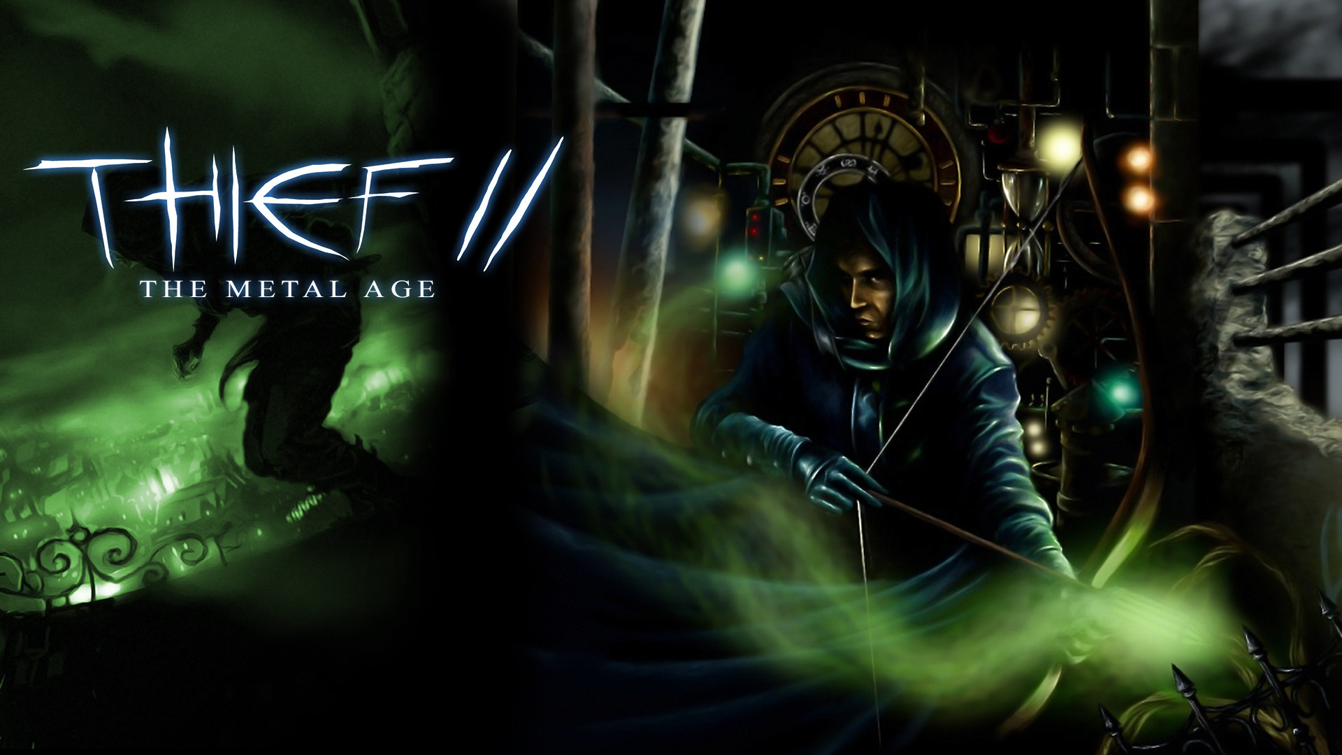 Thief Ii The Metal Age HD Wallpaper Background Image