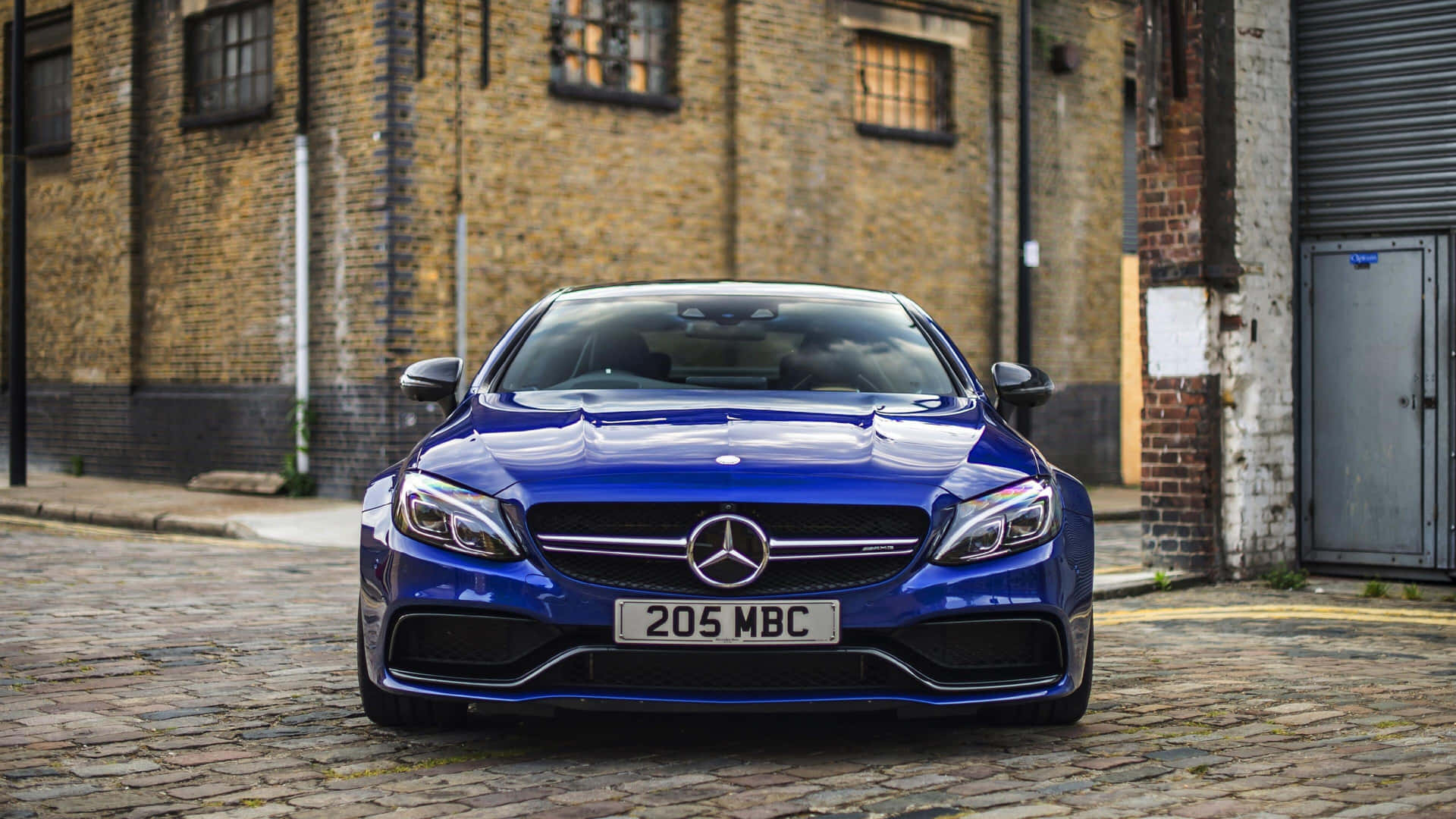 Mercedes Benz 4k Wallpaper