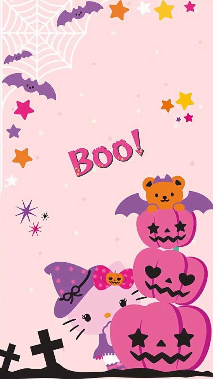Cute Halloween Boo Wallpaper Ixpap