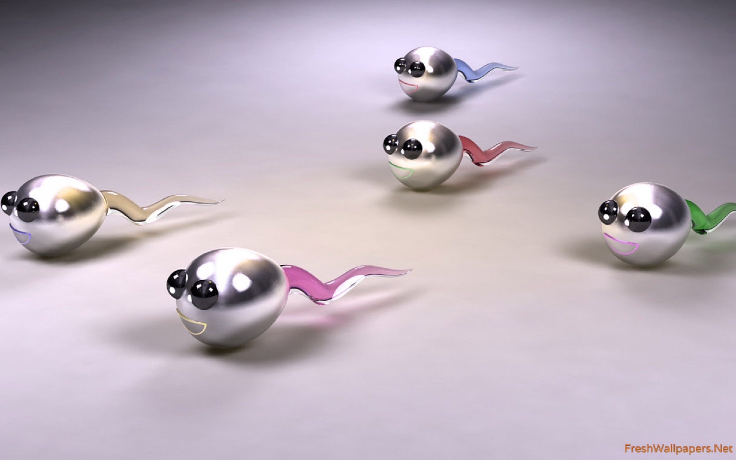 Sperm 3d Wallpaper Freshwallpaper