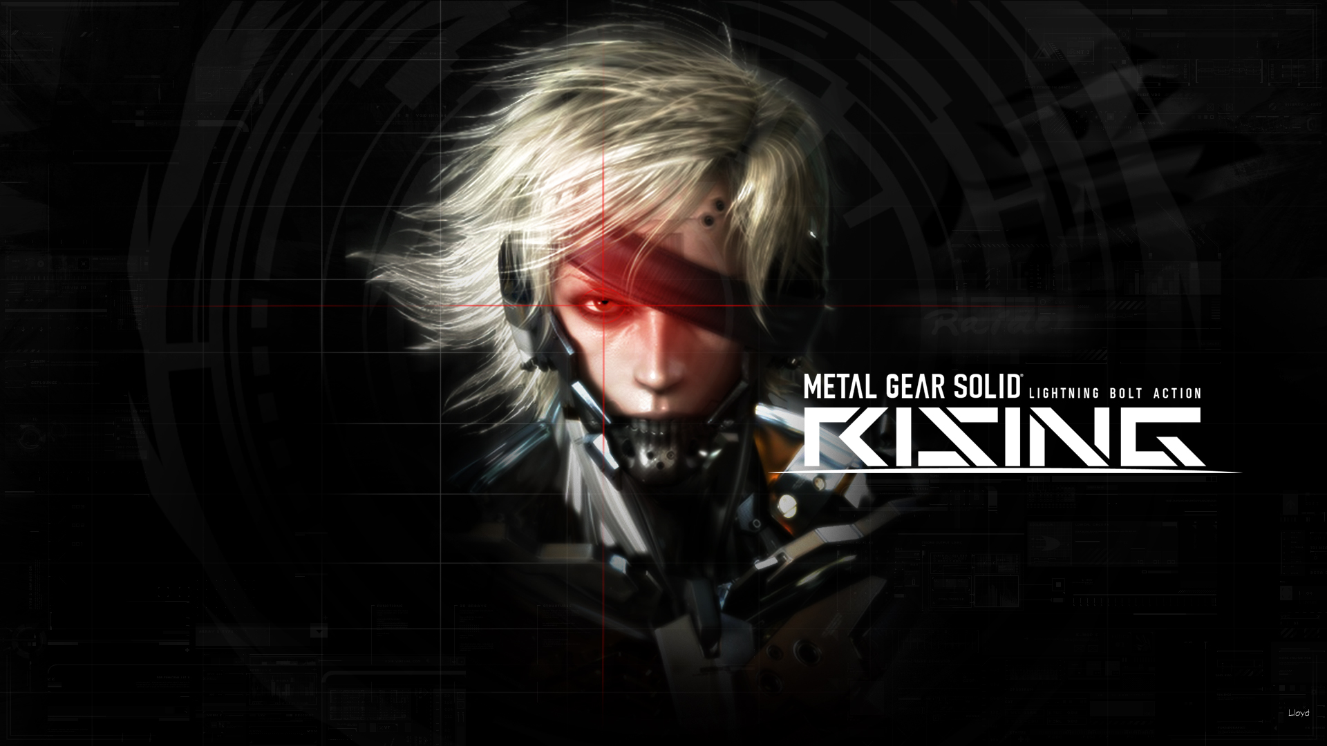 metal gear solid rising wp by igotgame1075 fan art wallpaper games