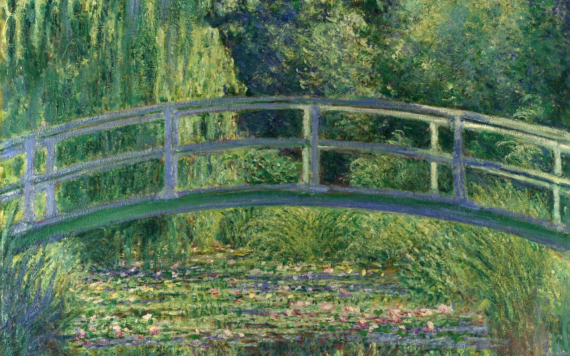 Impressionist Wallpaper On