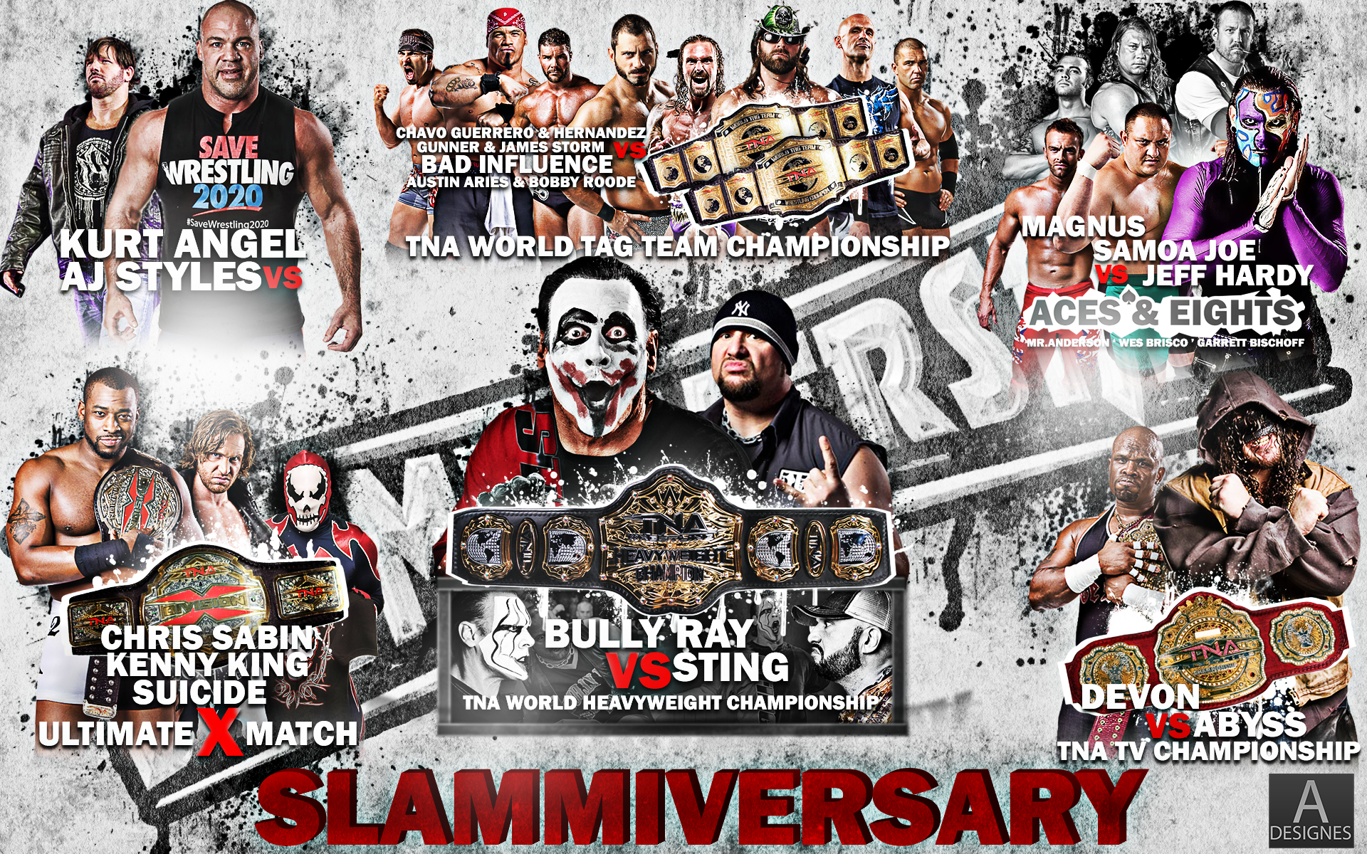 HD Tna Knockouts Wallpaper