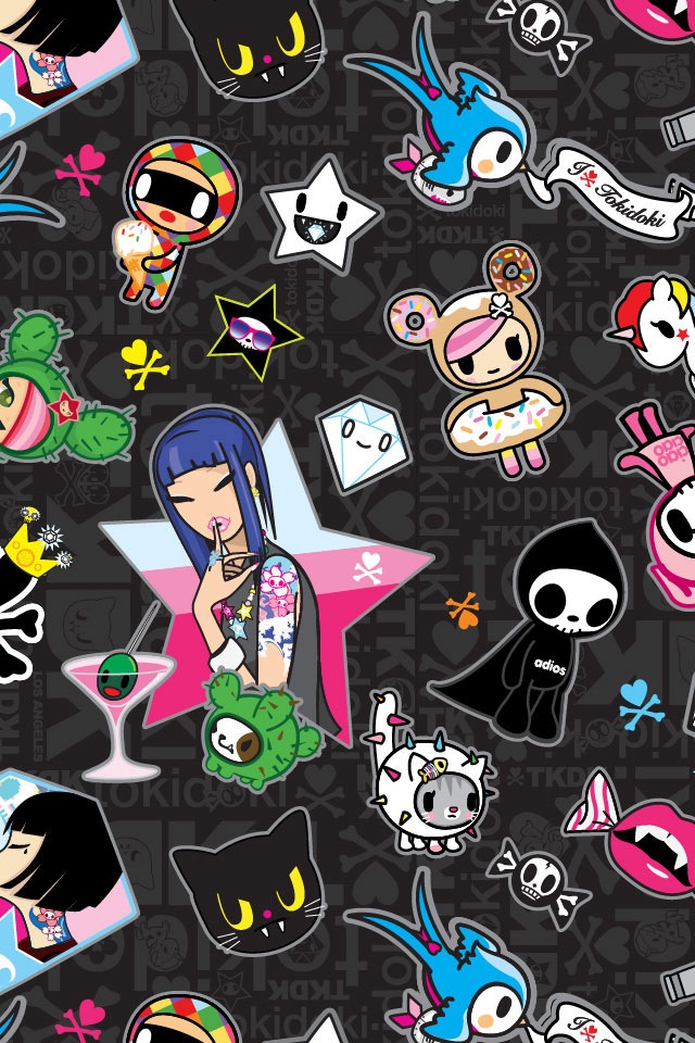 Tokidoki Wallpaper  Download to your mobile from PHONEKY