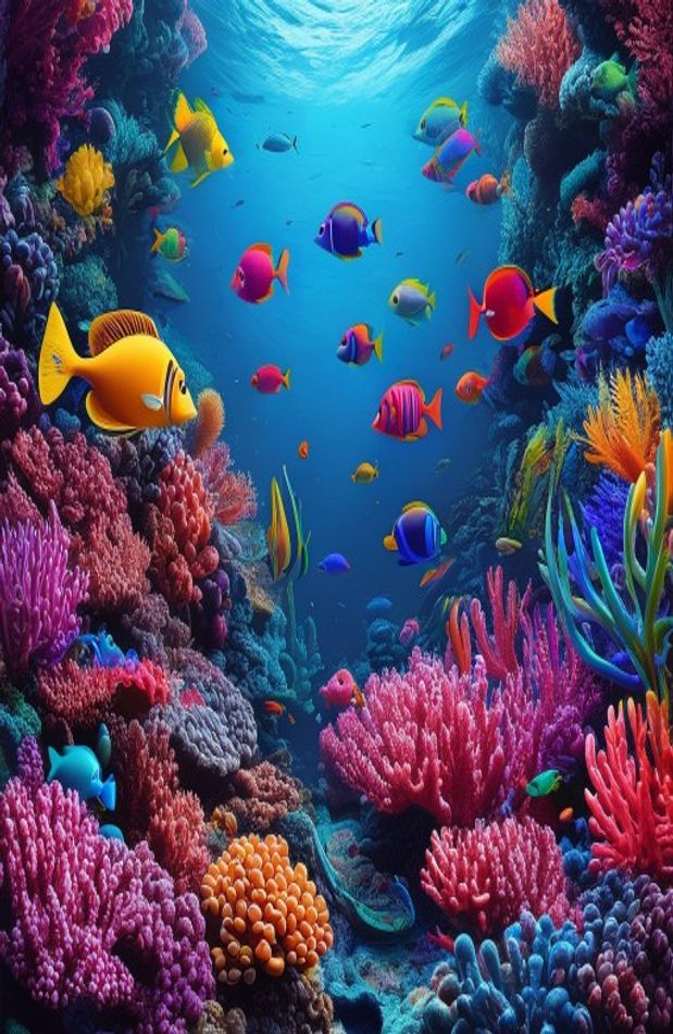 Stereogram Wallpaper