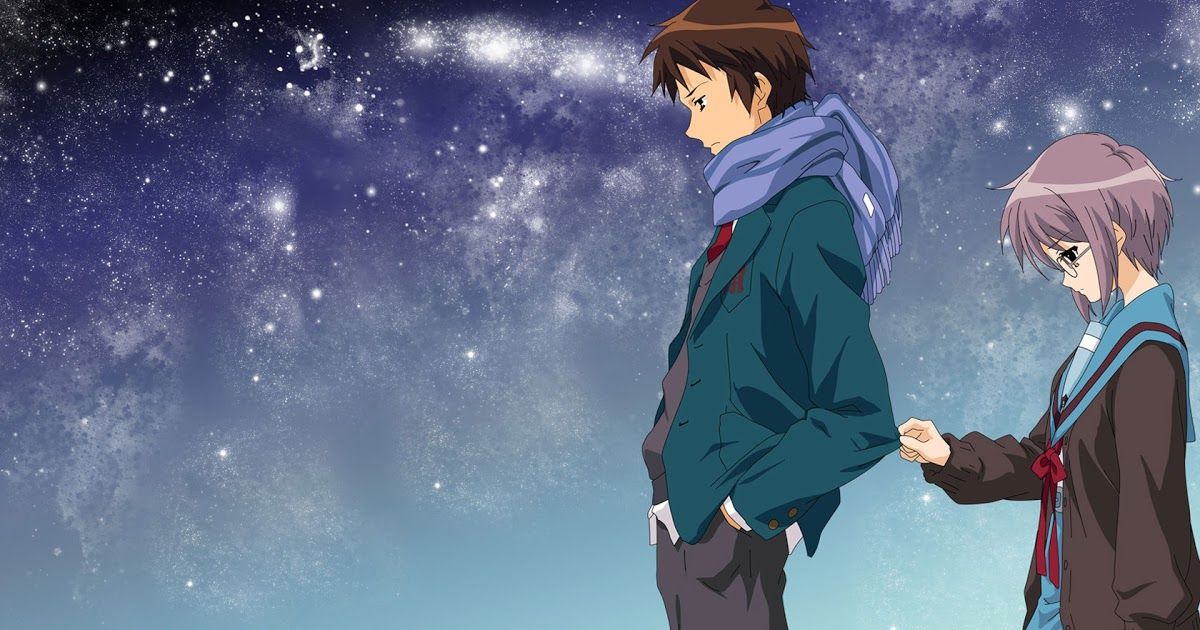 Anime Couple Wallpaper In HD