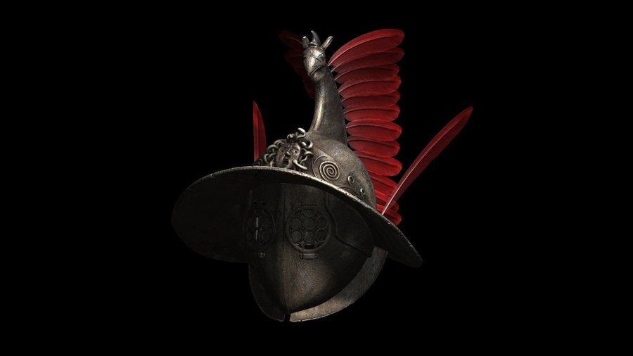 Gladiator Helmet Thraex By Ivano S