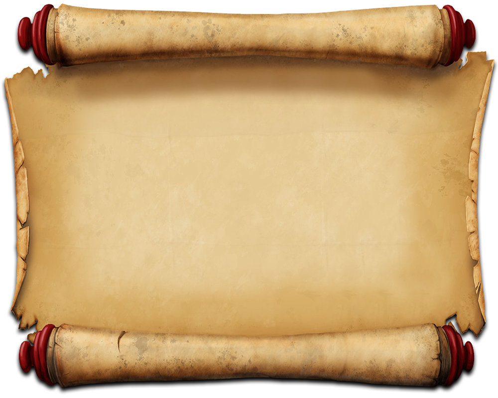 Rolled Old Paper Background Scroll Png Image Pngio