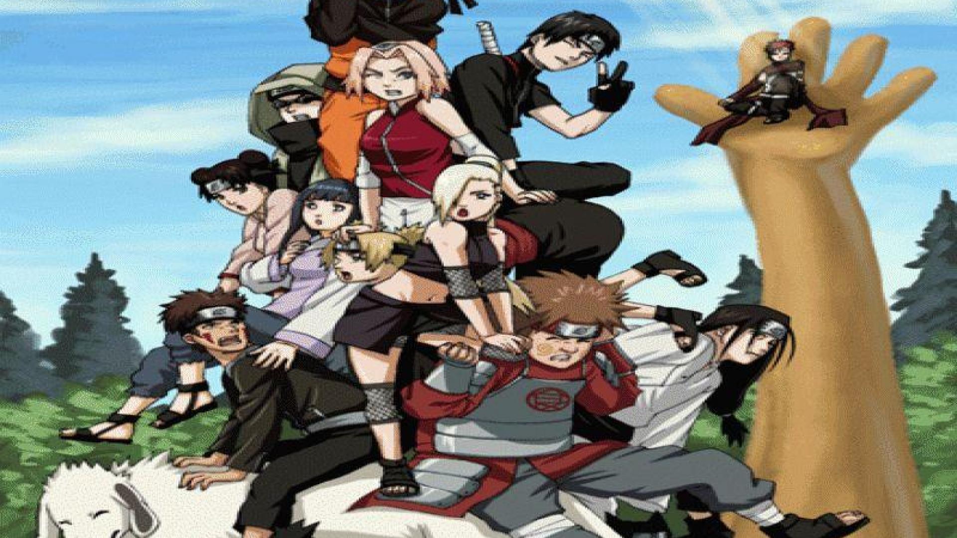 Naruto Group Wallpaper